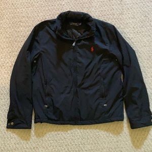 Polo Ralph Lauren Black Full Zip Jacket